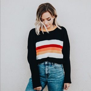 Retro Stripes Sweater